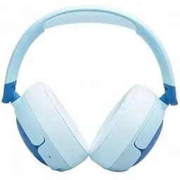 Бездротові навушники JBL Junior 470NC для дітей блакитні JBLJR470NCBLU - мініатюра 2
