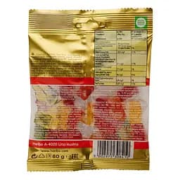 Жувальні желейні цукерки Haribo Happy Gold bears 80 г - мініатюра 2