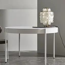 Золота настільна лампа ATHELIA із перламутровими пластинами | Арт. T 1537 GD | Line F