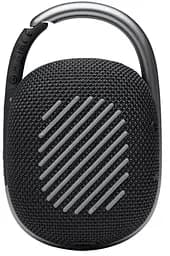 Портативна колонка JBL Clip 4 JBLCLIP4BLK Black - мініатюра 2