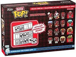 Набір фігурок Bitty Pop Marvel Deadpool Дедпул 4 Pack 3 см (BP D 4P) - мініатюра 3