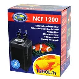 Зовнішній фільтр Aqua Nova до 400 л 1200л/год (NCF-1200) - мініатюра 2