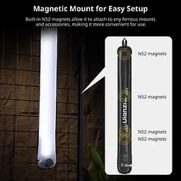Відеосвітло Ulanzi UA20 20W Portable Air Tube Light (L110 UA20) (L110) - мініатюра 8