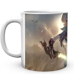 Кухоль GeekLand Genshin Impact Геншин Імпакт Джин GN 02.581 330 мл білий