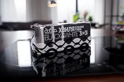 Губка кухонна Добра Господарочка B&W Хвиля 6 шт. - мініатюра 3