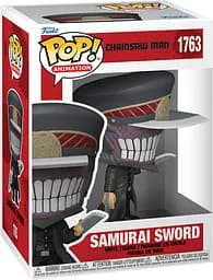 Фігурка Funko Pop Людина бензопила Людина-катана Chainsaw Man Samurai Sword 10 см FP CM SS 1763 - мініатюра 2