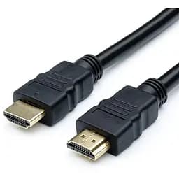Кабель Atcom Hdmi - Hdmi (папа - папа) 10 метров провод шнур для видео 3D