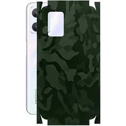 Захисна плівка StatusSKIN для Realme 9 5G Корпус Вініл Камуфляж зелений