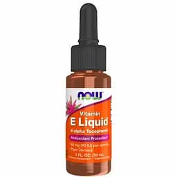Вітамін E Now Foods Vitamin E Liquid DA 30 мл (1oz)