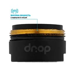 Набір для економії води Drop PM2+MULTI120GBL (лійка для душу + 2 аератори) - Економія 66%, чорний - мініатюра 8