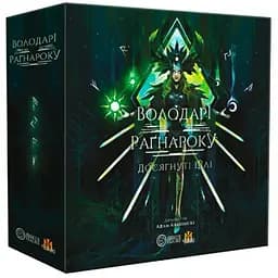 Настольная игра Ігрова Майстерня Лорды Рагнарека с дополнением Достигнутые цели (укр.) + футболка в подарок! (IM1002UA+1)