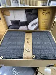 Постельное белье Mahver Gri Муслин Sikel pbe0051687