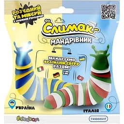 Іграшка-антистрес #sbabam Слимак-мандрівник колекційна у дисплеї