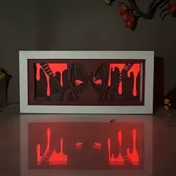 Світильник нічник 3D Марвел Дедпул Marvel Deadpool 20 см NL3D M DP 01