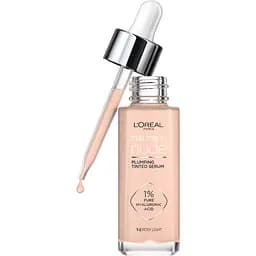 Тональная сыворотка для лица L'Oréal Paris True Match Nude №1-2 гиалуроновая 30 мл