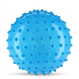 М'яч для пілатесу, йоги, реабілітації 4FIZJO 20 см (масажний) Blue (P-5905973402354)