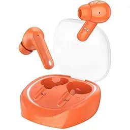 Наушники с шумоподавлением Borofone BW37 Amused ENC noise reduction оранжевые