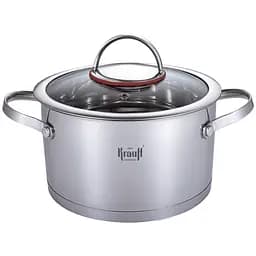 Кастрюля с крышкой Krauff Grand Chef, 22 см, 4,7 л (26-308-004)