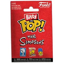 Игровая фигурка-сюрприз Funko Bitty Pop! Simpsons (85722)