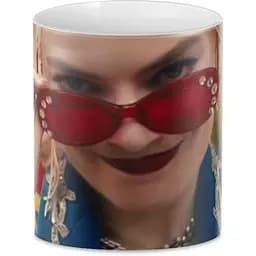 Кухоль GeekLand Хижі птахи Харлі Квін Harley Quinn Birds of Prey BOP.03.21 330 мл білий