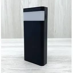 Портативний зовнішній акумулятор XO PR129 20000mAh (PD20W+QC22.5W) Чорний - мініатюра 6