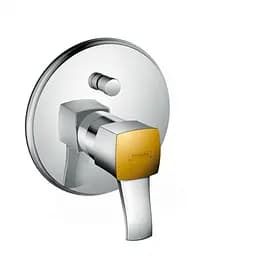 Змішувач прихованого монтажу Hansgrohe Metropol Classic 31345090, Золотий