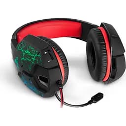 Ігрові навушники REAL-EL GDX-7750 Black/Red (EL124100048) [112564] - мініатюра 6