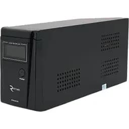 ДБЖ Ritar з правильною синусоїдою під зовнішній АКБ 12В RTSW-600ND12 LCD (360 Вт)