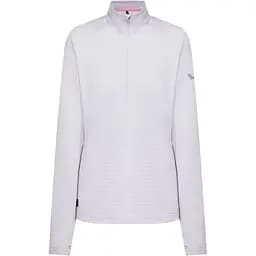 Кофта Saucony Triumph 3D 1/2 Zip Wmn Light Grey M (1097-800459-MVHM)