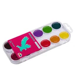 Акварельні фарби "Захоплення" 200109-1, 24 кольори