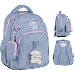 Рюкзак Kite початкова школа для дівчинки K25-763M-1 Сірий