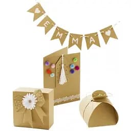 Крафт папір Folia А4 21x29.7см 230г/м2 - мініатюра 2