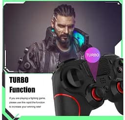 Геймпад джойстик DoubleShock P913 Wireless PS4 Double Motor Vibration DUALSHOCK 4 Black - мініатюра 8