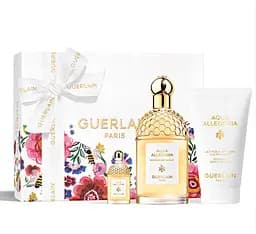 Набір Guerlain Aqua Allegoria Mandarine Basilic 125мл + 7,5мл туалетна вода, 75мл лосьйон для тіла