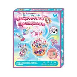 Набор для творчества Акриловые украшения WToys 55404A инструкция, от 6 лет