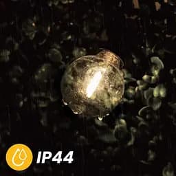 Сонячна гірлянда Lumiled CALLIS 30 LED-ліхтариків з пультом, зарядка USB, довжина 15 м - мініатюра 10