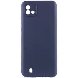 Чехол Silicone Cover Lakshmi Full Camera (A) для Realme C11 (2021) Синий / Midnight Blue
