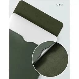 Чохол-конверт для ноутбука 12" Bubm Vertical Liner Bag Protective Sleeve екошкіра блакитний - мініатюра 3