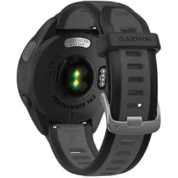 Смарт-годинник Garmin Forerunner 165 Music з чорним силіконовим ремінцем - мініатюра 2