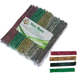 Лакомство для собак Croci King Bone Палочки MIX разноцветные плоские 12.5 см 250 г (25 шт. х 10 г)