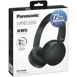 Навушники Panasonic RB-HF630BG-A бездротові - мініатюра 4