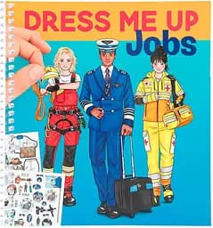 Альбом для розфарбовування Motto A/S Creative Studio Професія (411402)