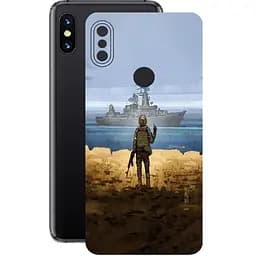 Захисна плівка StatusSKIN для UMiDIGI S3 Pro Корпус Вініл Корабель