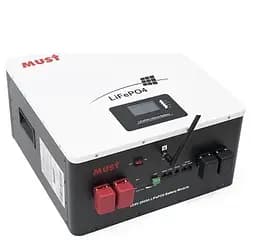 Аккумуляторная батарея для ИБП Must LiFePO4 25.6 V / 200 А*ч (LP16-24200)