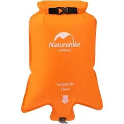 Насос-гермомешок Naturehike FC-10 NH19Q033-D Orange