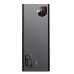 Зовнішній акумулятор Baseus Adaman Metal Digital Display 20000mAh 65W PPIMDA-D01 - мініатюра 7