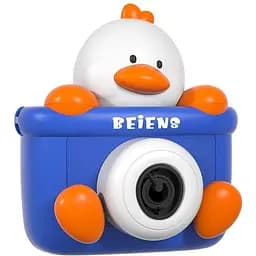 Генератор мыльных пузырей Beiens Фотоаппарат Утенок (B906D)