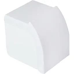 Держатель для туалетной бумаги Ekodeo Tex WH, белый (L9100WH)