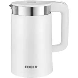 Электрочайник Edler EK6430 White 1500W teh0024498