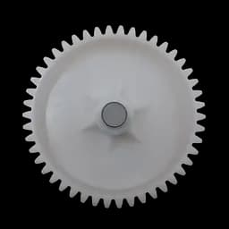 Частина механізму передачі до м'ясорубки Panasonic AMH99-1331 - мініатюра 3